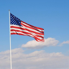 NylGlo American Flag