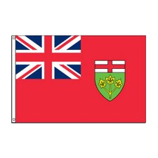 Ontario provincial flag design