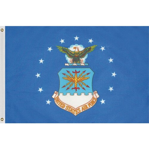 Outdoor Airforce Flags