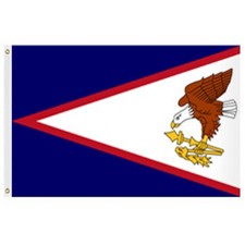 Outdoor American Samoa Flags