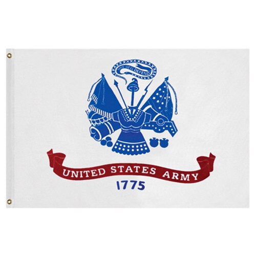 Outdoor Army Flags