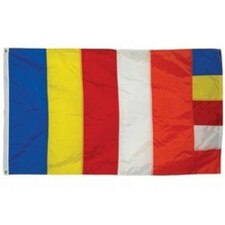 multicolored naval signal flag