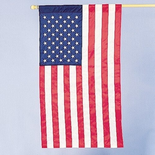 American Flag Banner CarrotTop Flags