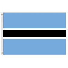 flag of Botswana