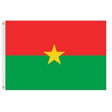 flag of Burkina Faso