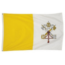 Outdoor Catholic Papal Flag