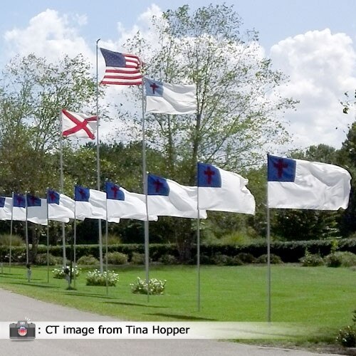 Outdoor Christian Flag CarrotTop Flags