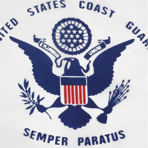 Coast Guard Flag Emblem