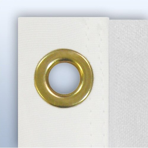 Coast Guard Flag Brass Grommets