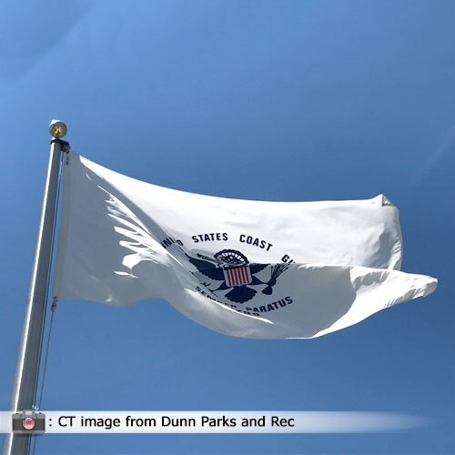 Outdoor Coast Guard Flags For Sale