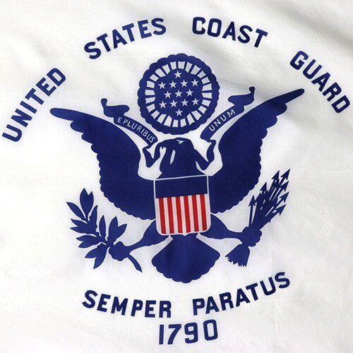 Outdoor Coast Guard Flag 2