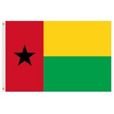 flag of Guinea Bissau