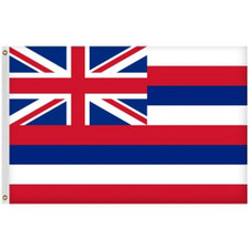 Outdoor Hawaii Flags