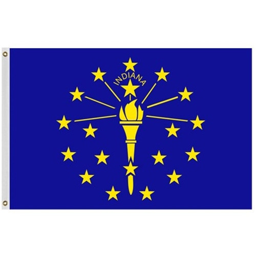 Indiana flags for sale