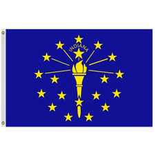 Indiana flags for sale
