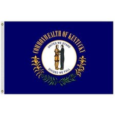 outdoor Kentucky Flags