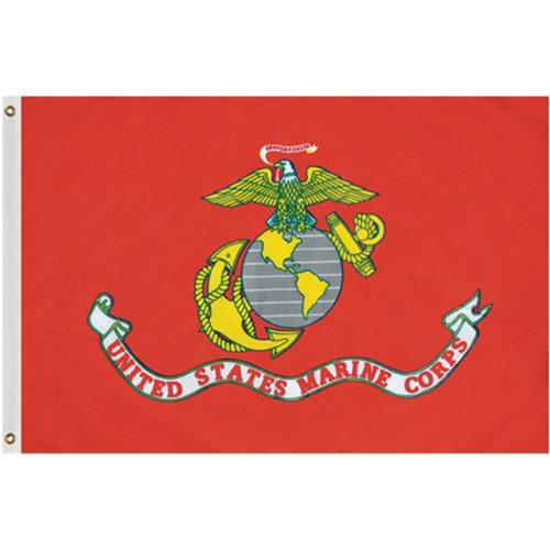Outdoor Marine Corps Flag