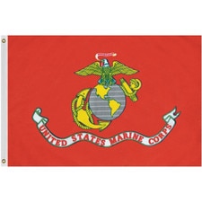 outdoor marine corps flag