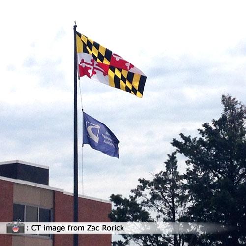 Outdoor Maryland State Flags CarrotTop Flags