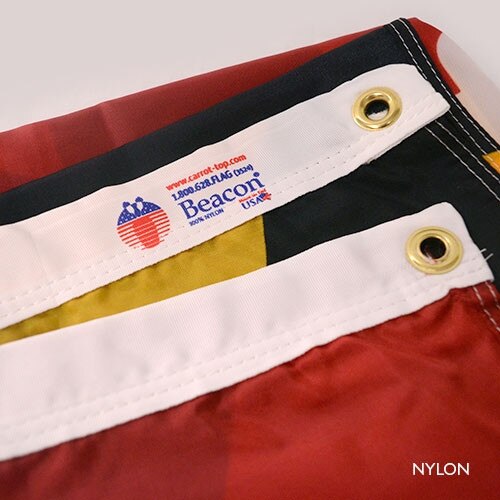 Maryland nylon flag grommets