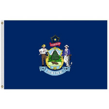 Outdoor Maine Flags