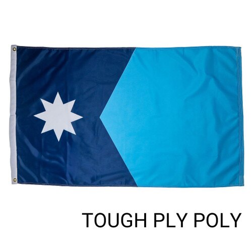 Outdoor Minnesota Flags- Tough Poly