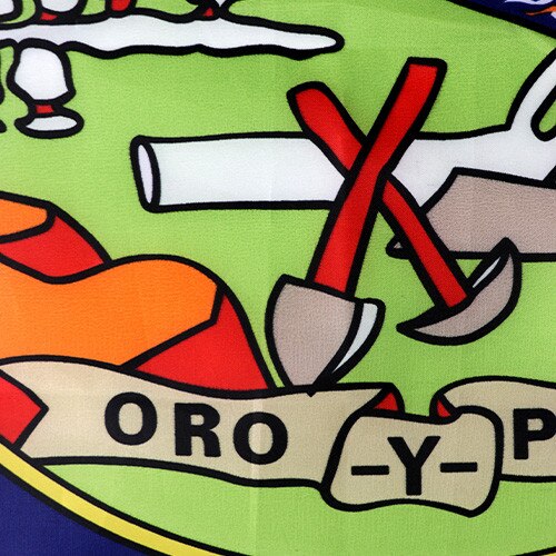 MT Flag Fabric Closeup