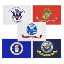 Armed Forces Flags