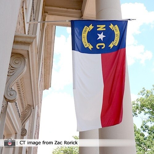 Outdoor North Carolina Flags