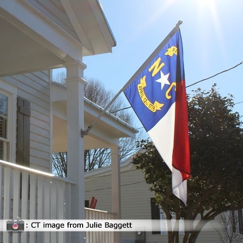 Outdoor Nylon North Carolina Flags