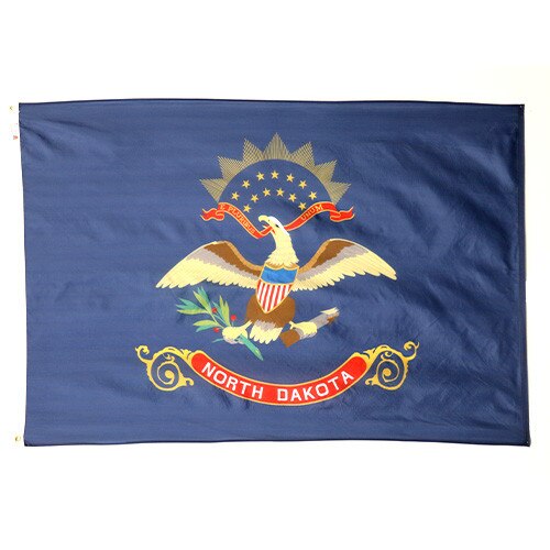 North Dakota Flags by Carrot-Top