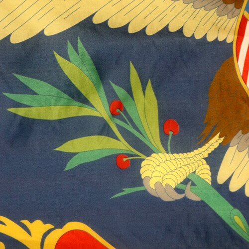 North Dakota Flag Fabric