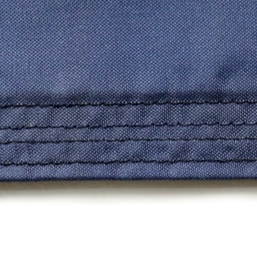 The stitching of ND flag