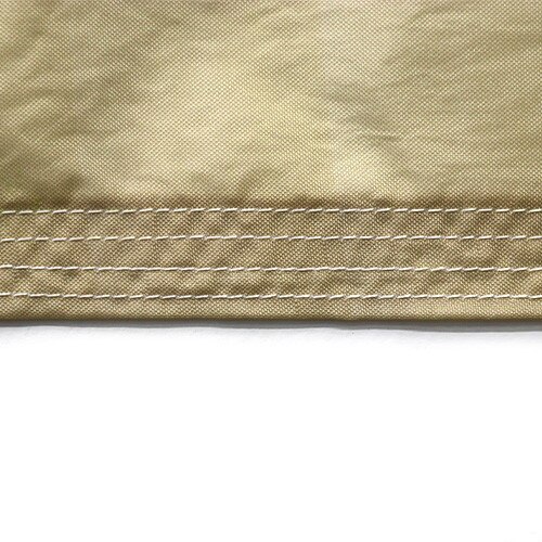 Stitching of the NJ flag