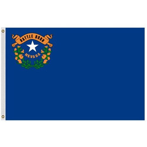 outdoor nevada flags