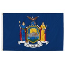 Outdoor New York Flags