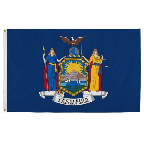 Outdoor New York Flags