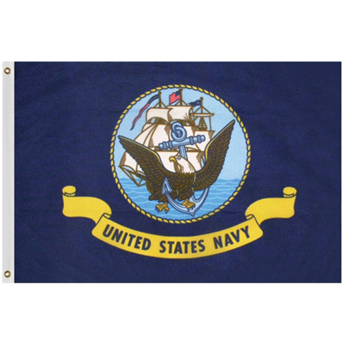 Outdoor US Navy Flag