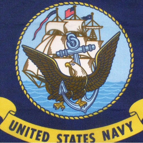 Navy Flag Emblem
