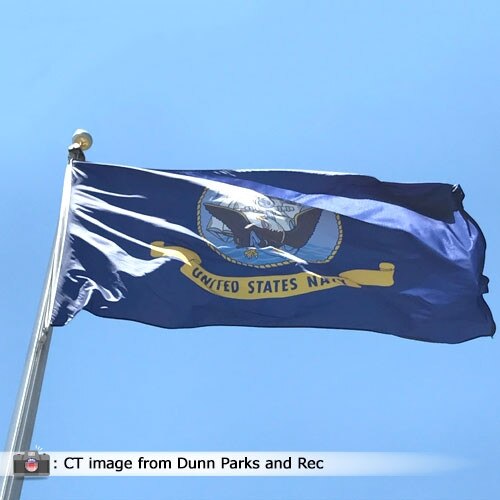 U.S. Navy Outdoor Flag