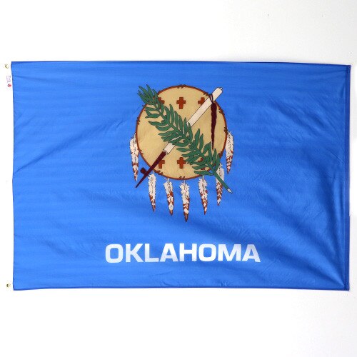 Oklahoma flag emblem
