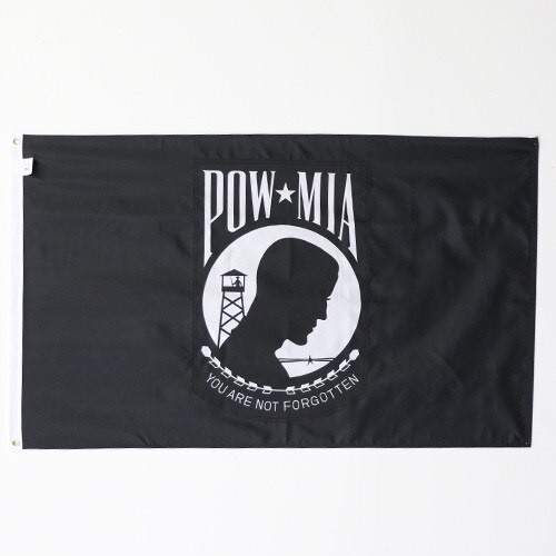 Outdoor Nylon Single-Side POW/MIA