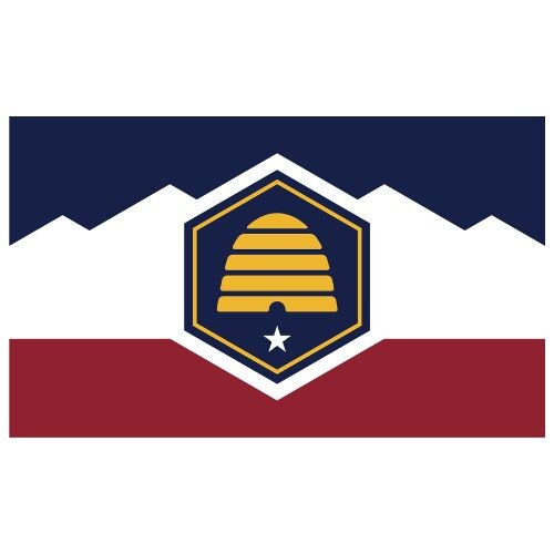 New Utah Flags