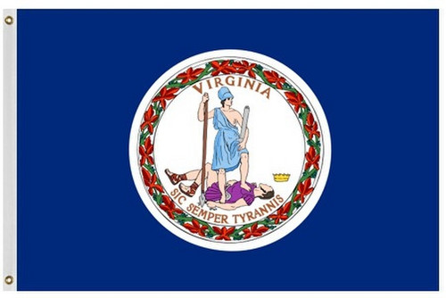 Virginia flag for sale