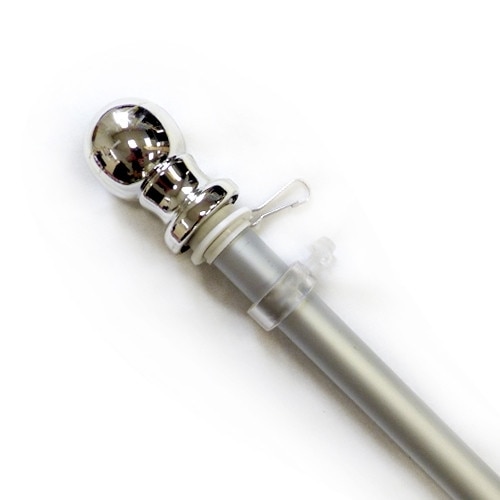 house mounted flagpole