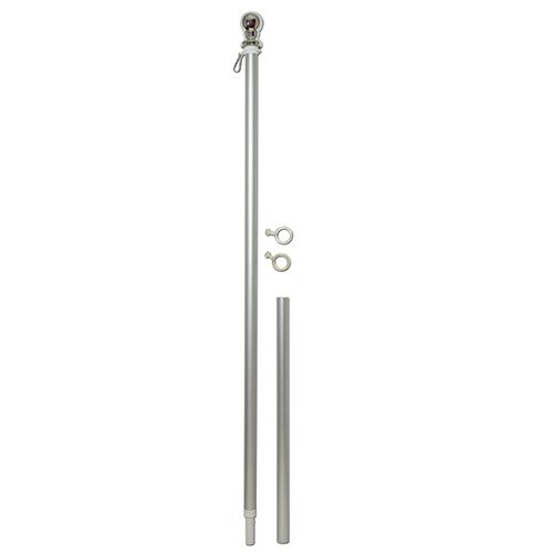 Wall Mounted Outrigger Flagpoles