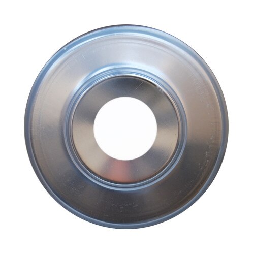 metal circular disk with center hol