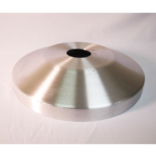 metal drum like weighted base
