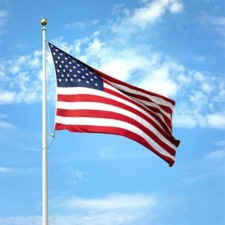 Perma-NYL® Nylon U.S. Flag