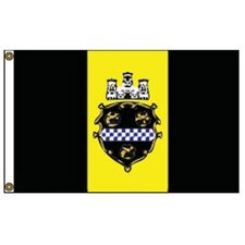 Pittsburgh city flag design